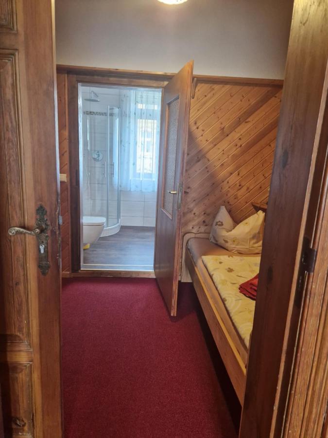 Pension Zur Elbe Wittenberg Bagian luar foto